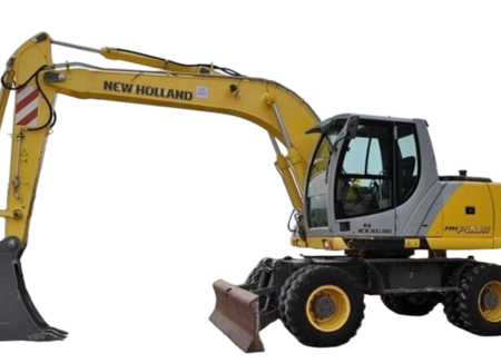 Аренда колесного экскаватора New Holland мн 5.6
