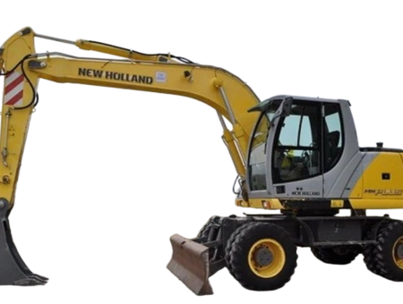 Аренда колесного экскаватора New Holland мн 5.6