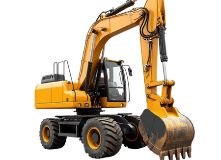 Аренда колесного экскаватора HYUNDAI R180W-9S