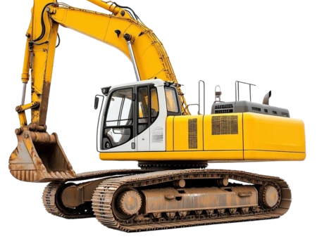 Аренда гусеничного экскаватора Komatsu PC400