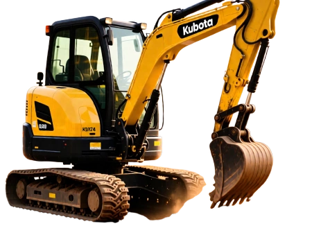 Аренда мини экскаватора Kubota KX 037-4