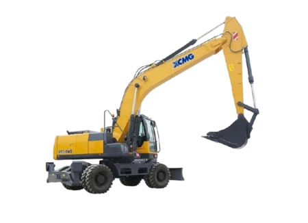 Аренда колесного экскаватора XCMG XE210WB