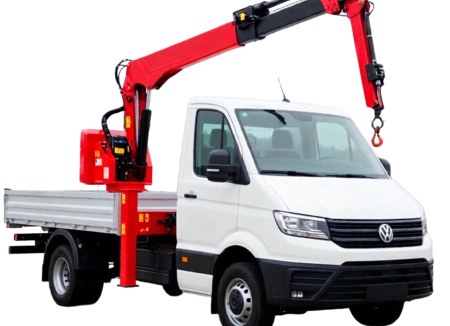 Аренда манипулятора на базе Volkswagen Crafter 2/2 2 тонны