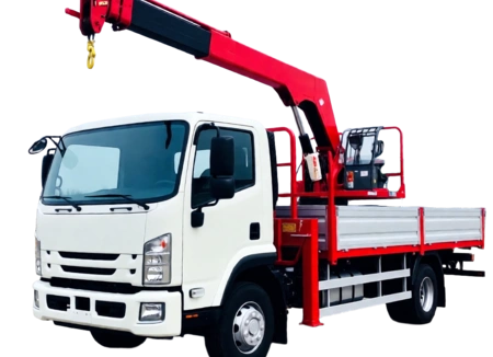 Аренда манипулятора на базе ISUZU NPR75LM 3 тонны