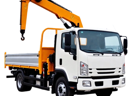 Аренда манипулятора на базе ISUZU NPR75-503 3 тонны