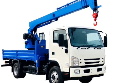Аренда манипулятора на базе ISUZU Elf 3 тонны
