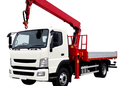 Аренда манипулятора Fuso с КМУ Unic 370 4 тонны