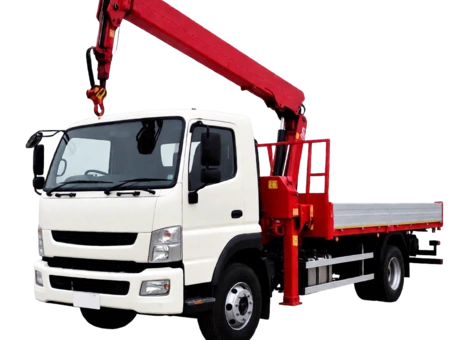 Аренда манипулятора Fuso с КМУ Unic 370 4 тонны