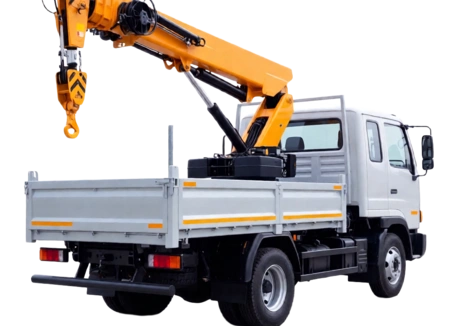 Аренда манипулятора Hyundai HD 120 с КМУ Soosan SCS 736 6 тонн