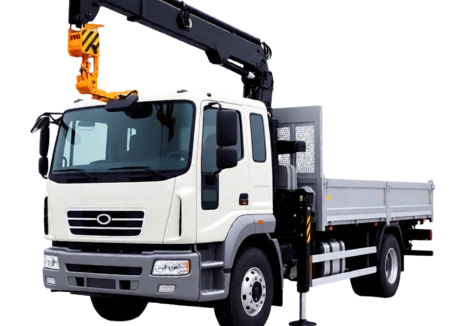 Аренда манипулятора Daewoo Novus 6 тонн