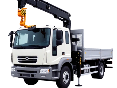 Аренда манипулятора Daewoo Novus 6 тонн