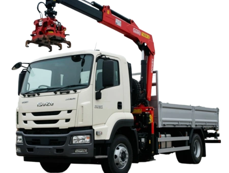 Аренда манипулятора ISUZU CYZ52T-514 с КМУ DY SS2725LB 20 тонн