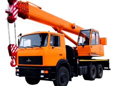 Аренда автокрана Машека КС-55727 25 тонн