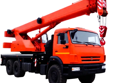 Аренда автокрана Клинцы КС-55713-4К-4В 25 тонн