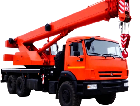 Аренда автокрана Клинцы КС-55713-4К-4В 25 тонн