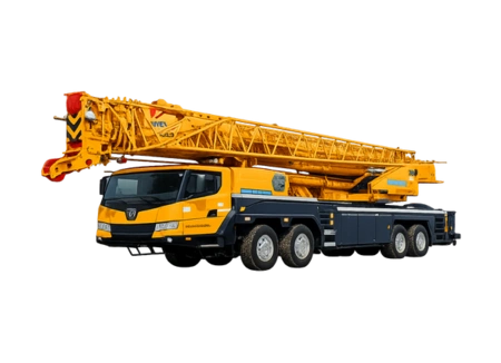Аренда автокрана Liebherr LTM 1055 55 тонн