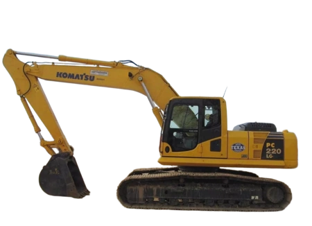 Аренда экскаватора Komatsu PC220