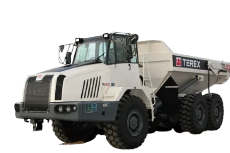 Аренда самосвала Terex TA250