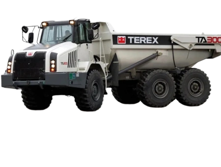 Аренда самосвала Terex TA300