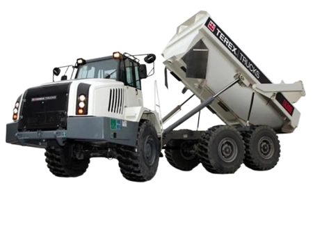 Аренда самосвала Terex TA400