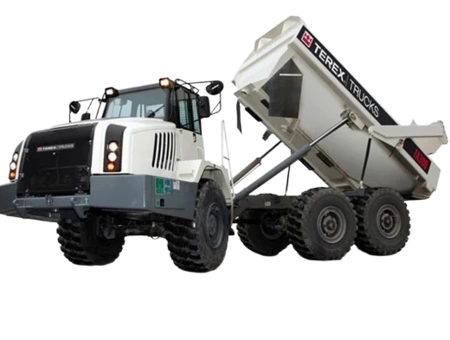 Аренда самосвала Terex TA400