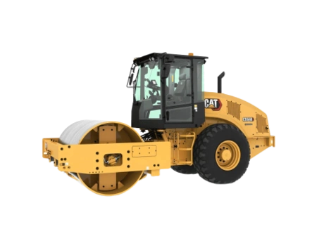 Аренда дорожного катка CAT SC 583E 15 тонн