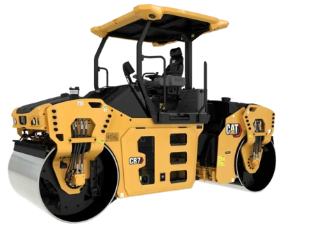 Аренда дорожного катка CAT CB7
