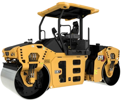 Аренда дорожного катка CAT CB7