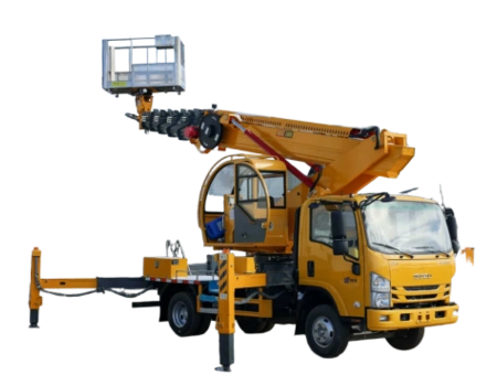 Аренда автовышки Isuzu 30 метров