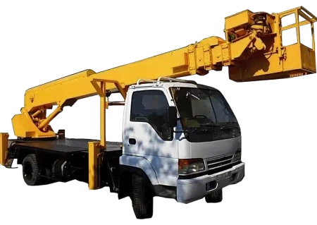 Аренда автовышки Aichi SH140