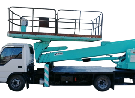 Аренда автовышки ISUZU ELF 7.5 Tadano AT 245 CG