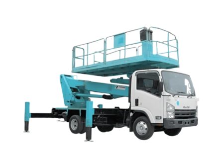 Аренда автовышки ISUZU ELF Aichi SK240