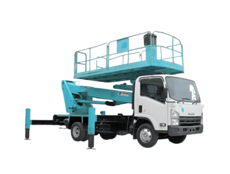 Аренда автовышки ISUZU ELF Aichi SK240