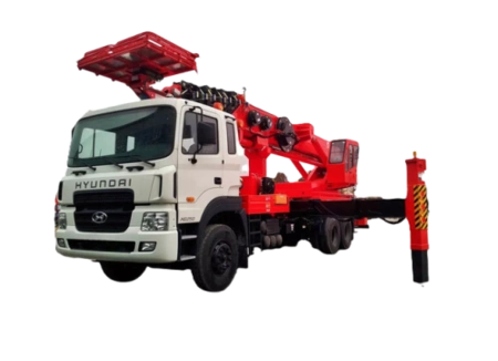 Аренда автовышки Hyundai HD78 Tadano AT-250TG
