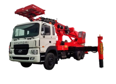 Аренда автовышки Hyundai HD78 Tadano AT-250TG