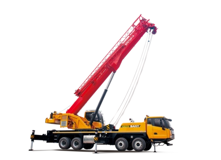 Аренда автокрана Sany STC550T5