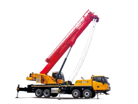 Аренда автокрана Sany STC550T5