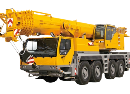 Аренда автокрана 80 тонн Liebherr LTM 1080