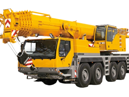 Аренда автокрана 80 тонн Liebherr LTM 1080