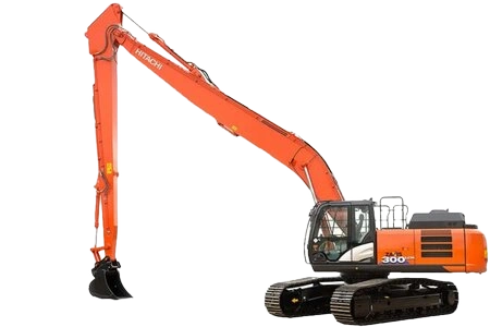 Аренда гусеничного экскаватора Hitachi zx 350
