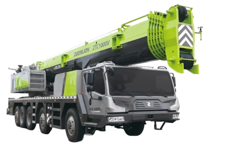 Аренда автокрана Zoomlion ZCT 1500V6