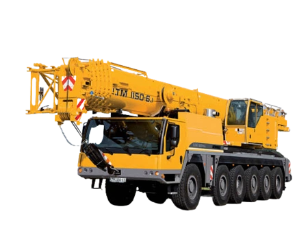 Аренда автокрана LTM 1150-5.3 LIEBHERR
