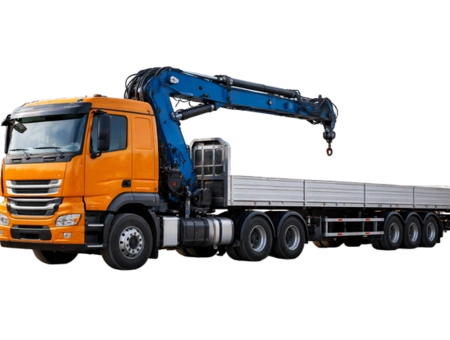 Аренда манипулятора КМУ HIAB на шасси Mercedes Benz