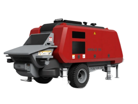 Аренда автобетононасоса CIFA 907/612