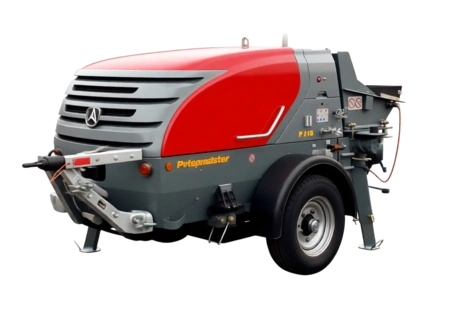 Аренда автобетононасоса Putzmeister P 718