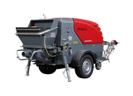 Аренда автобетононасоса Putzmeister P 715