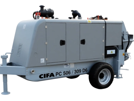 Аренда автобетононасоса Cifa PC 506 стационарный