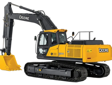 Аренда гусеничного экскаватора John Deere E230 LC