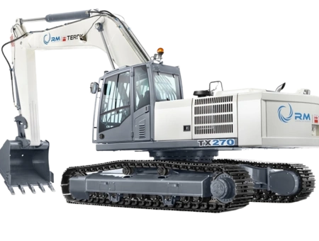 Аренда гусеничного экскаватора RM-Terex TX270