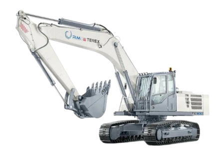 Аренда гусеничного экскаватора RM-Terex TX300LC